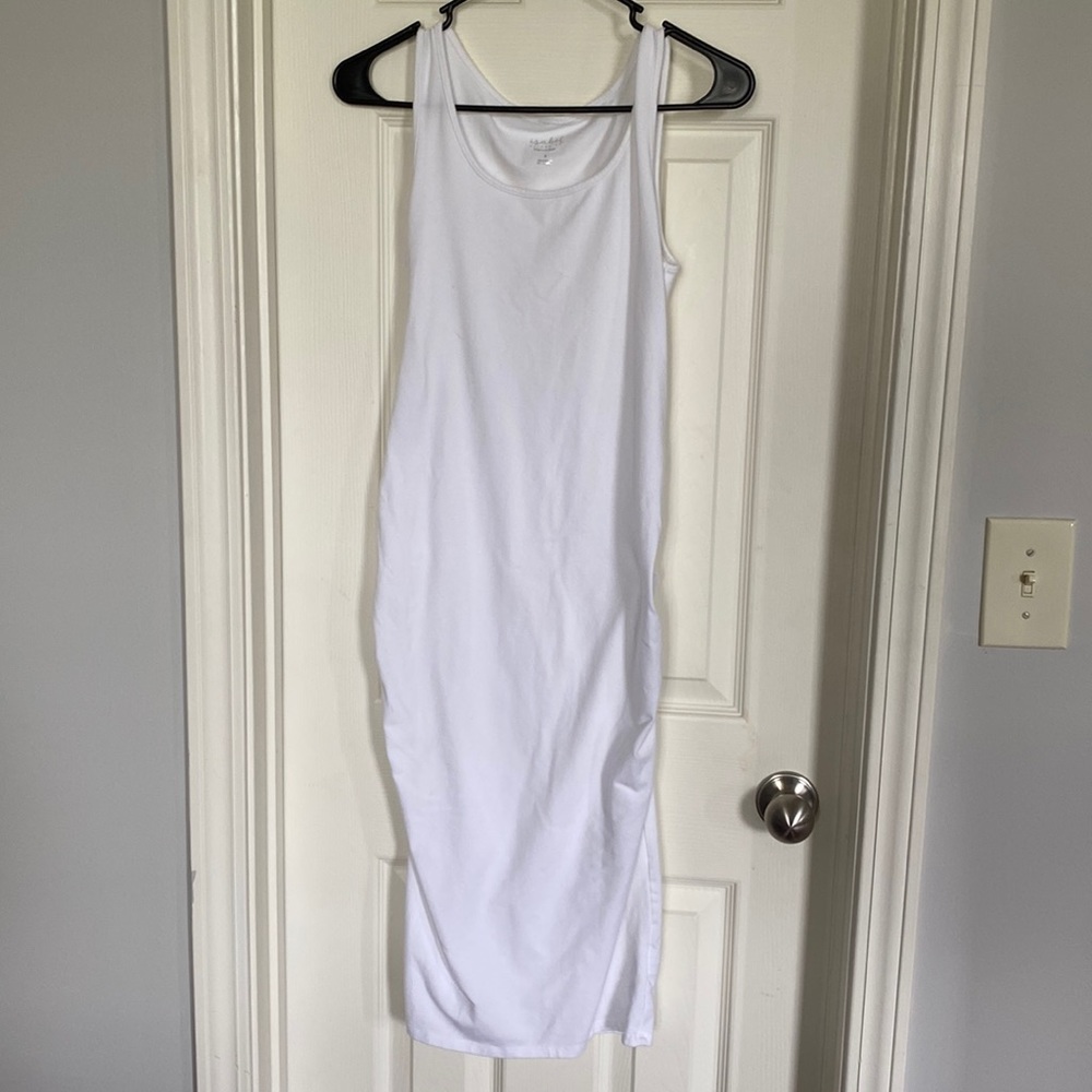Sleeveless T-Shirt Maternity
Dress - Isabel Maternity